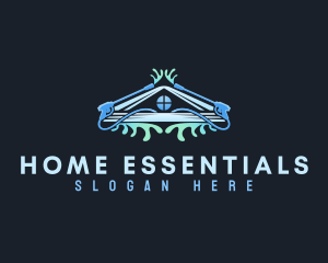 Housekeeping Pressure Cleaning logo design