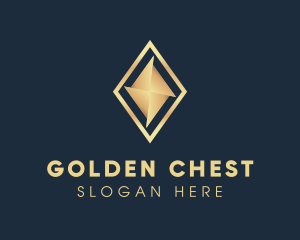 Gold Diamond Jeweler logo design