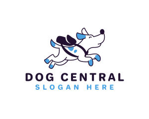 Dog Traveling Bag logo design