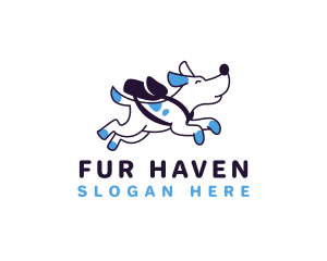 Dog Traveling Bag logo design