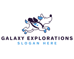 Dog Traveling Bag logo design