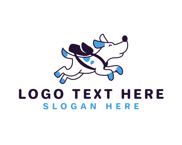 Traveling logo example 4