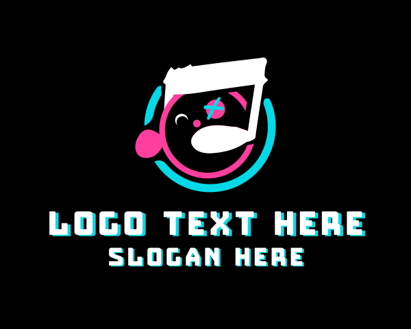 Glitch Music App  logo