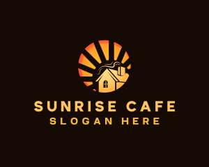 Sunrise Property Residential logo design