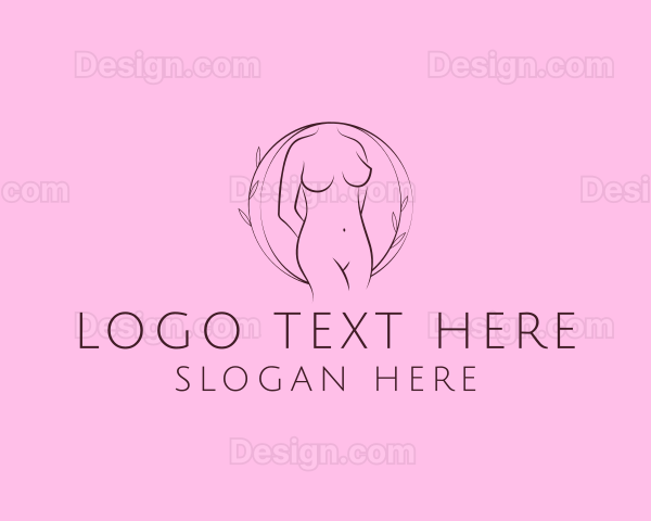 Nude Sexy Skin Care Logo