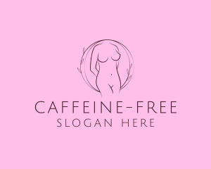 Nude Sexy Skin Care logo design