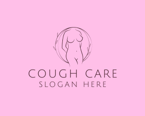 Nude Sexy Skin Care logo design