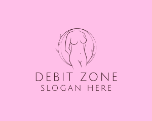 Nude Sexy Skin Care logo design