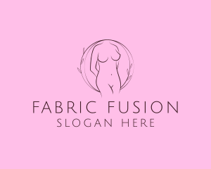 Nude Sexy Skin Care logo design