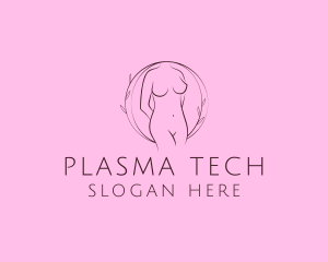 Nude Sexy Skin Care logo design