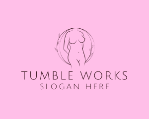 Nude Sexy Skin Care logo design