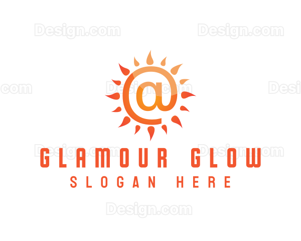 Summer Sun @ Logo