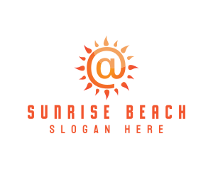 Summer Sun @ logo