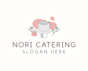 Sweet Cake Patisserie logo design