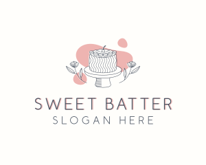 Sweet Cake Patisserie logo design