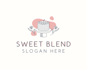 Sweet Cake Patisserie logo design