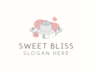 Sweet Cake Patisserie logo design