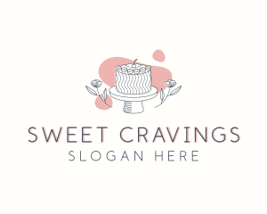 Sweet Cake Patisserie logo design