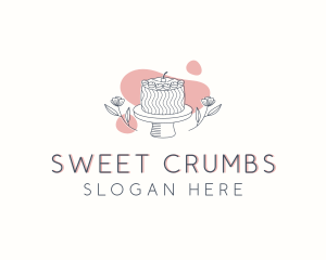 Sweet Cake Patisserie logo design