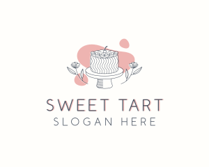 Sweet Cake Patisserie logo design