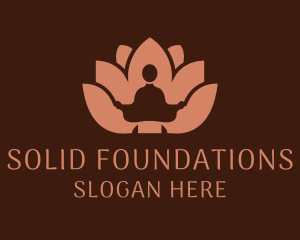 Lotus Spa Yoga Wellness  Logo