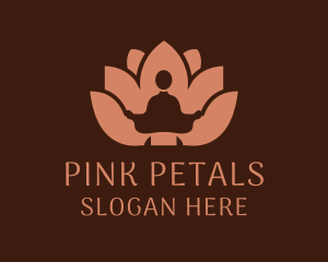 Lotus Spa Yoga Wellness  logo design