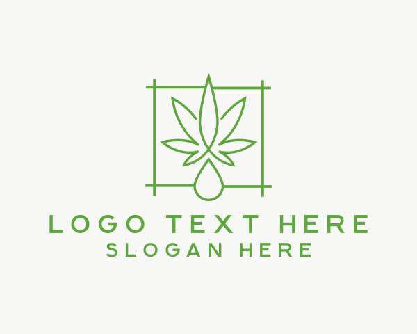 Cannabis logo example 2