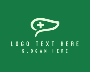 Leaf Dog Veterinary logo