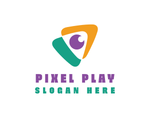 Video Play Button  logo