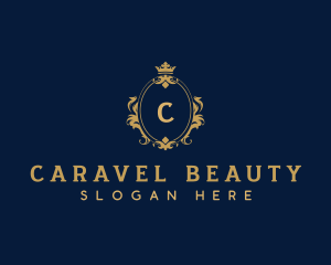 Premium Royal Crown logo design