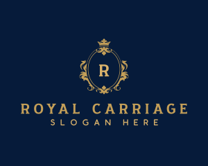 Premium Royal Crown logo design