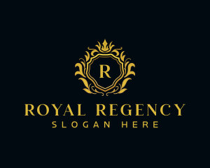 Royal Crown Shield logo design