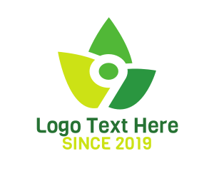 Leaf Tech Number 9 logo