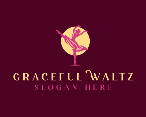 Female Waltz Choreography logo
