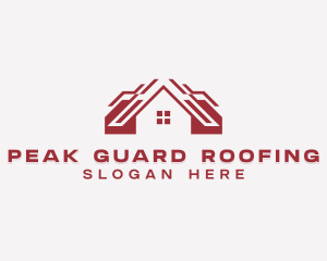 Roof Real Estate Roofing logo