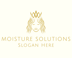 Luxury Beauty Queen Fashion logo design