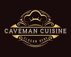 Chef Restaurant Cuisine logo design