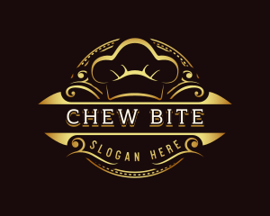 Chef Restaurant Cuisine logo design