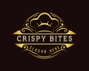 Chef Restaurant Cuisine logo design