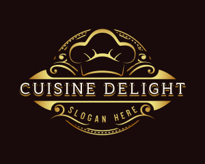 Chef Restaurant Cuisine logo design