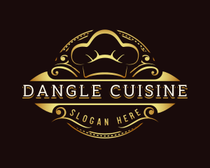 Chef Restaurant Cuisine logo design