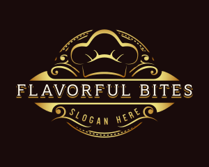 Chef Restaurant Cuisine logo design