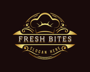 Chef Restaurant Cuisine logo design