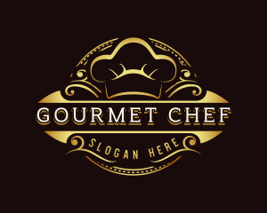 Chef Restaurant Cuisine logo design