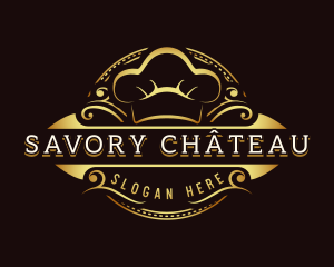 Chef Restaurant Cuisine logo design