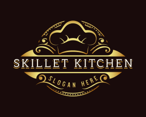 Chef Restaurant Cuisine logo design