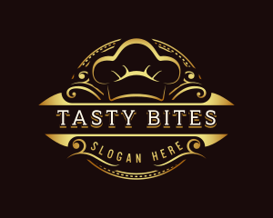 Chef Restaurant Cuisine logo design