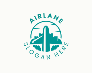 Airplane Travel Tour logo