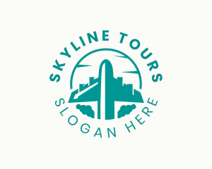 Airplane Travel Tour logo