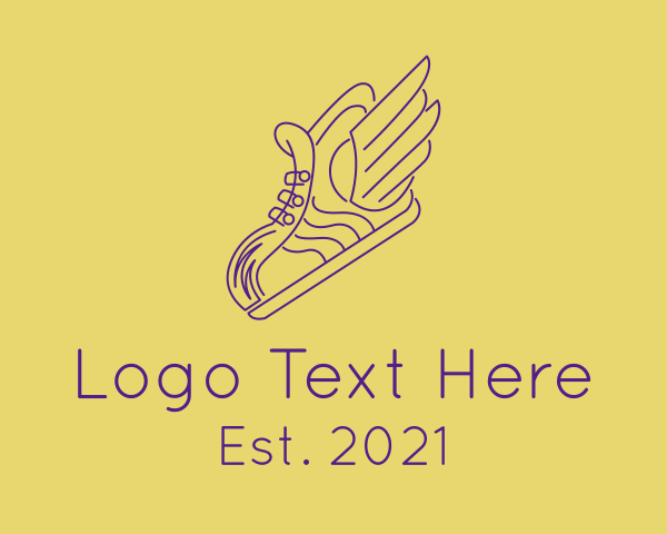 Shoe logo example 3